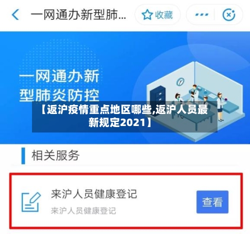 【返沪疫情重点地区哪些,返沪人员最新规定2021】-第1张图片