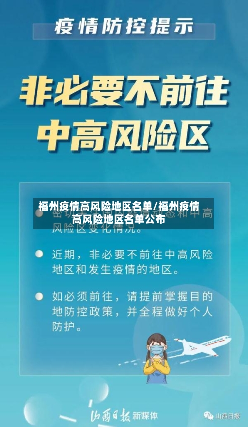福州疫情高风险地区名单/福州疫情高风险地区名单公布-第2张图片