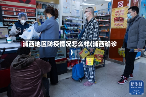 浦西地区防疫情况怎么样(浦西确诊)