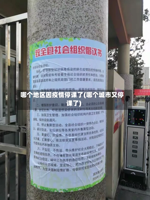 哪个地区因疫情停课了(哪个城市又停课了)