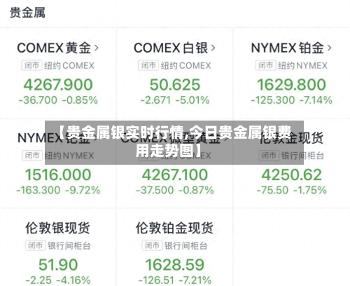 【贵金属银实时行情,今日贵金属银费用走势图】