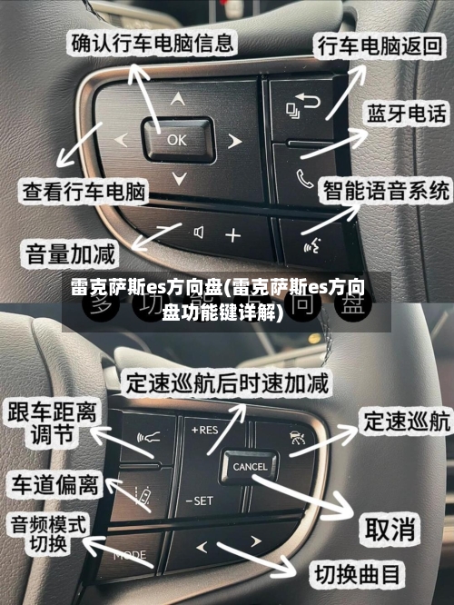 雷克萨斯es方向盘(雷克萨斯es方向盘功能键详解)