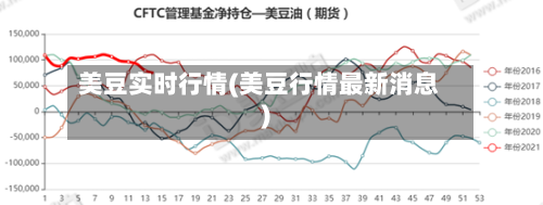 美豆实时行情(美豆行情最新消息)