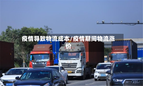 疫情导致物流成本/疫情期间物流涨价-第2张图片