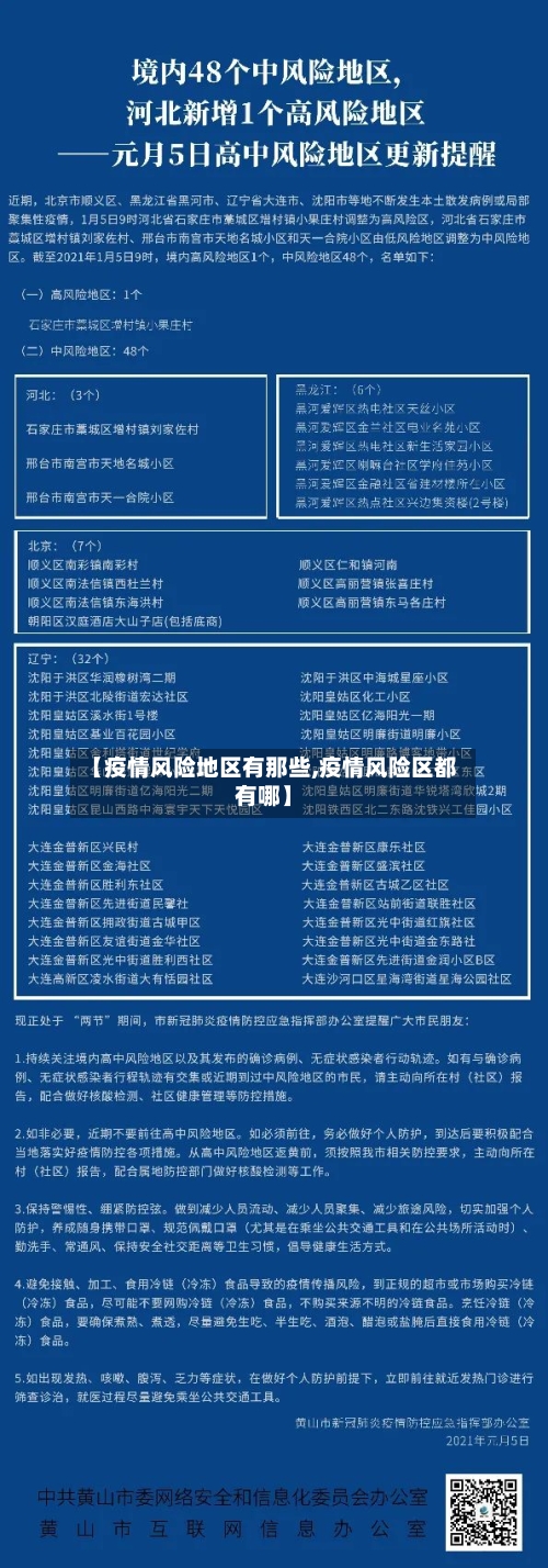 【疫情风险地区有那些,疫情风险区都有哪】-第1张图片