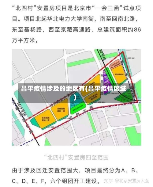 昌平疫情涉及的地区有(昌平疫情区域)