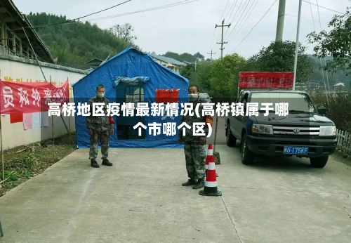 高桥地区疫情最新情况(高桥镇属于哪个市哪个区)