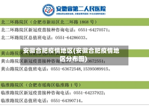 安徽合肥疫情地区(安徽合肥疫情地区分布图)