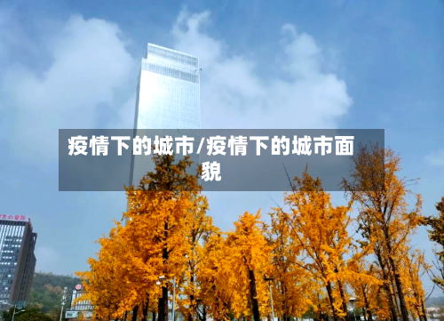 疫情下的城市/疫情下的城市面貌