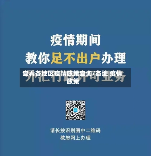 查看各地区疫情政策查询/各地 疫情 政策-第3张图片