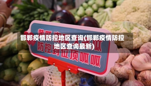 邯郸疫情防控地区查询(邯郸疫情防控地区查询最新)