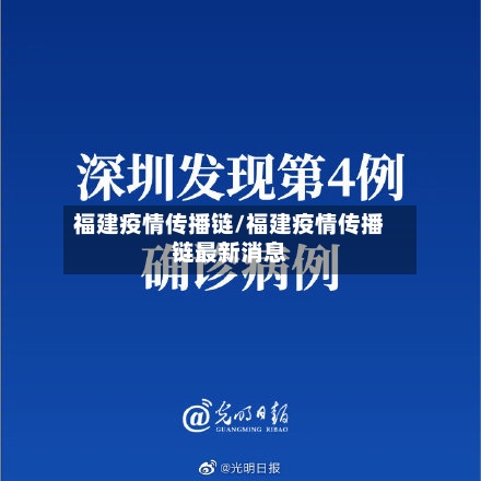 福建疫情传播链/福建疫情传播链最新消息