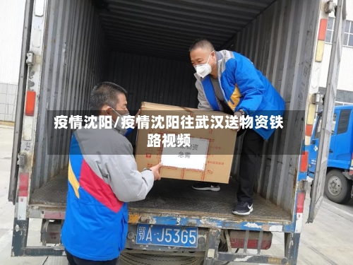 疫情沈阳/疫情沈阳往武汉送物资铁路视频