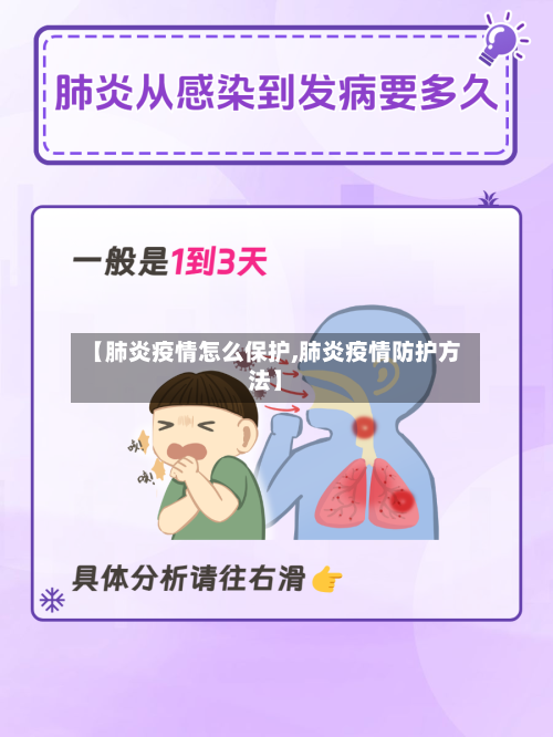 【肺炎疫情怎么保护,肺炎疫情防护方法】