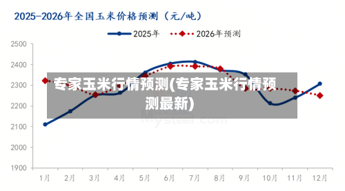 专家玉米行情预测(专家玉米行情预测最新)