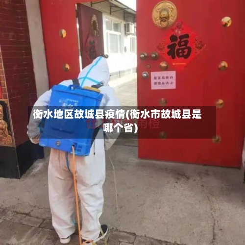 衡水地区故城县疫情(衡水市故城县是哪个省)