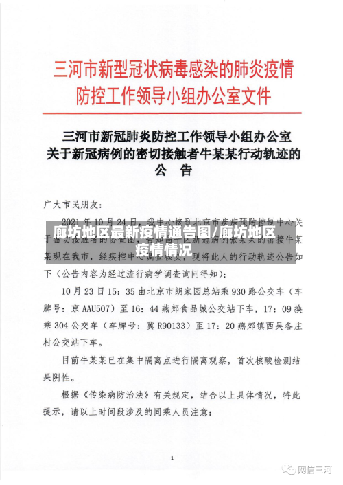 廊坊地区最新疫情通告图/廊坊地区疫情情况