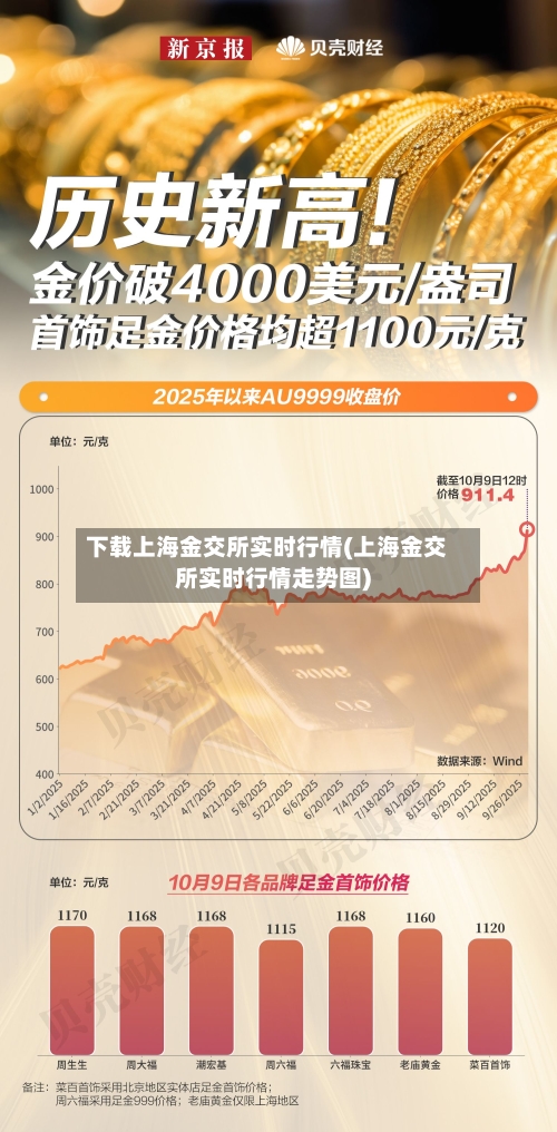 下载上海金交所实时行情(上海金交所实时行情走势图)