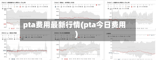 pta费用最新行情(pta今日费用)