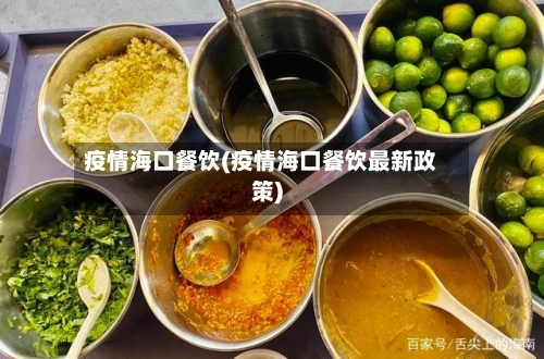 疫情海口餐饮(疫情海口餐饮最新政策)