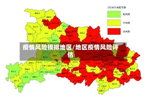 疫情风险摸排地区/地区疫情风险评估