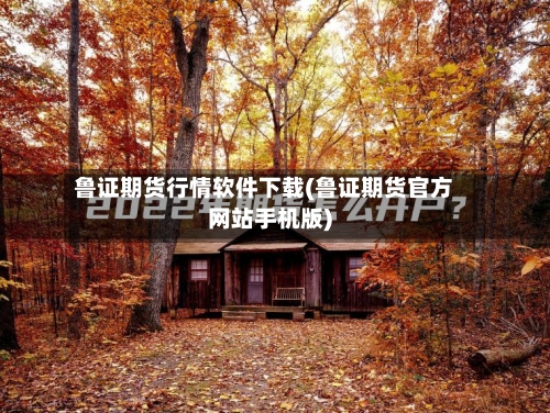 鲁证期货行情软件下载(鲁证期货官方网站手机版)