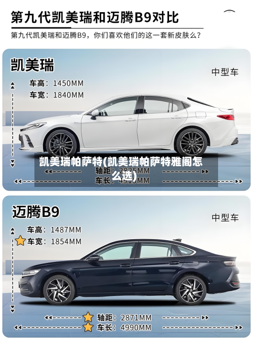 凯美瑞帕萨特(凯美瑞帕萨特雅阁怎么选)