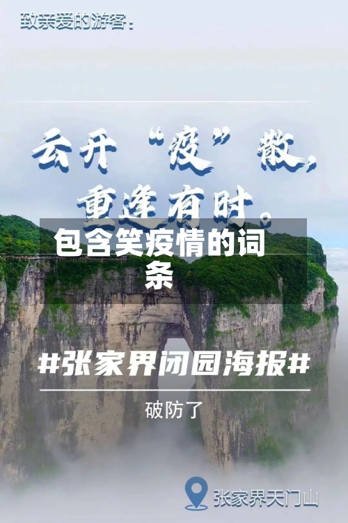 包含笑疫情的词条