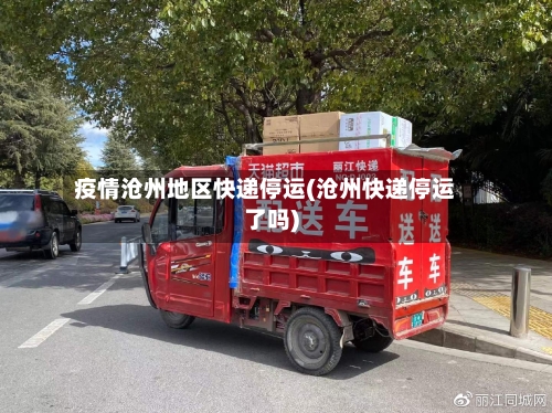 疫情沧州地区快递停运(沧州快递停运了吗)