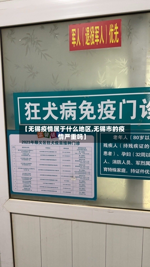 【无锡疫情属于什么地区,无锡市的疫情严重吗】