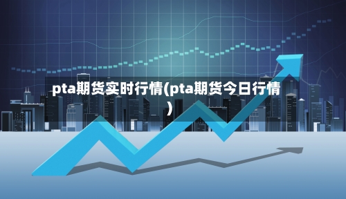 pta期货实时行情(pta期货今日行情)