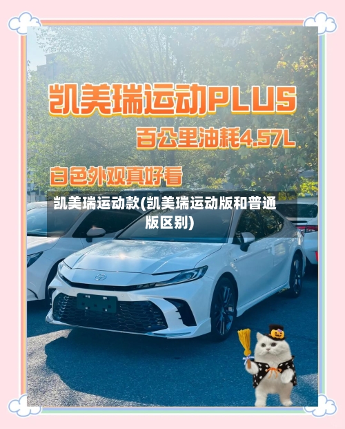 凯美瑞运动款(凯美瑞运动版和普通版区别)