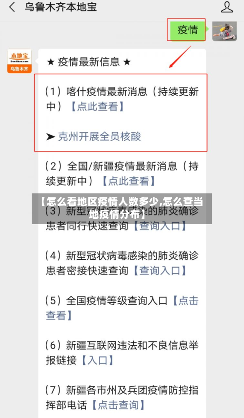 【怎么看地区疫情人数多少,怎么查当地疫情分布】-第3张图片