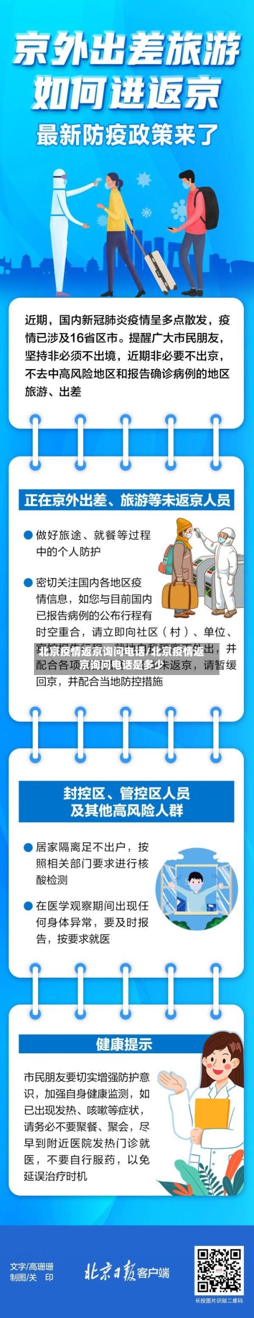 北京疫情返京询问电话/北京疫情返京询问电话是多少
