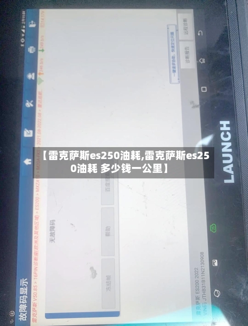 【雷克萨斯es250油耗,雷克萨斯es250油耗 多少钱一公里】