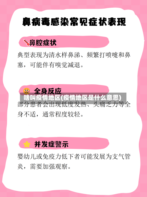 啥叫疫情地区(疫情地区是什么意思)