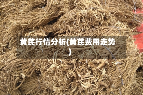 黄芪行情分析(黄芪费用走势)