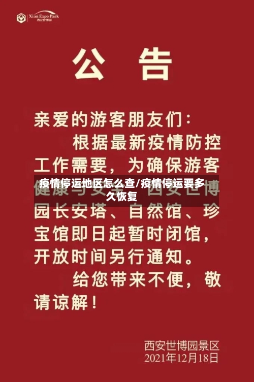 疫情停运地区怎么查/疫情停运要多久恢复-第2张图片
