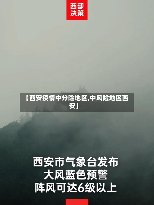 【西安疫情中分险地区,中风险地区西安】
