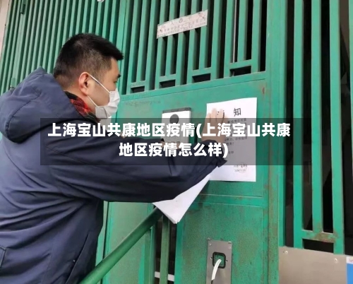 上海宝山共康地区疫情(上海宝山共康地区疫情怎么样)