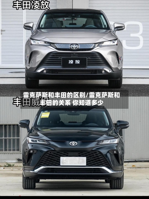 雷克萨斯和丰田的区别/雷克萨斯和丰田的关系 你知道多少