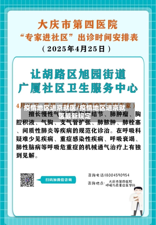 疫情地区进京就医/疫情地区进京就医最新规定