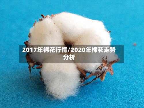 2017年棉花行情/2020年棉花走势分析