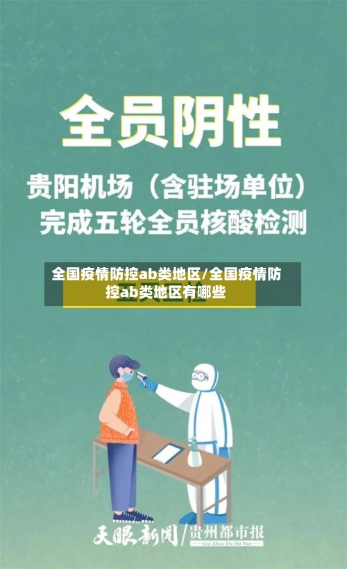 全国疫情防控ab类地区/全国疫情防控ab类地区有哪些