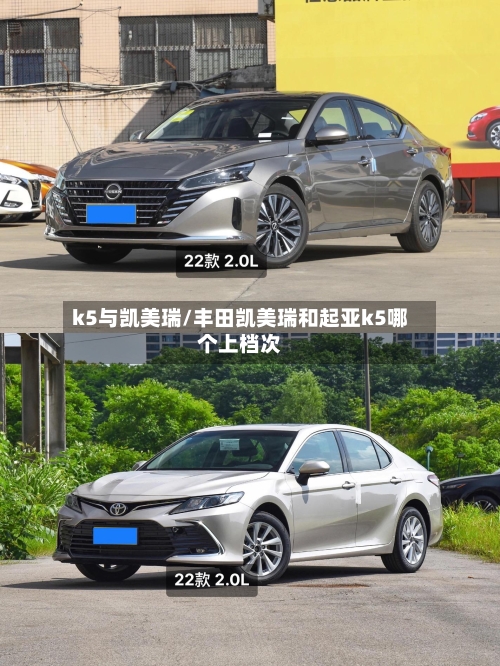 k5与凯美瑞/丰田凯美瑞和起亚k5哪个上档次