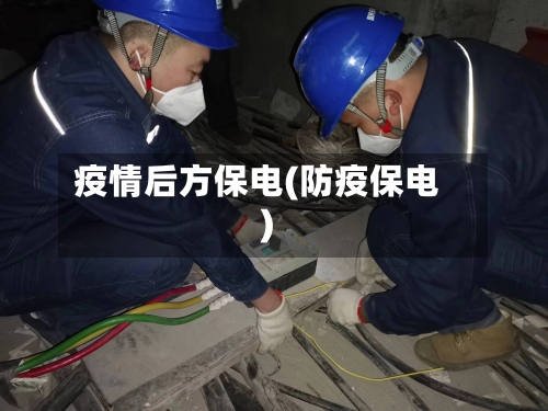 疫情后方保电(防疫保电)