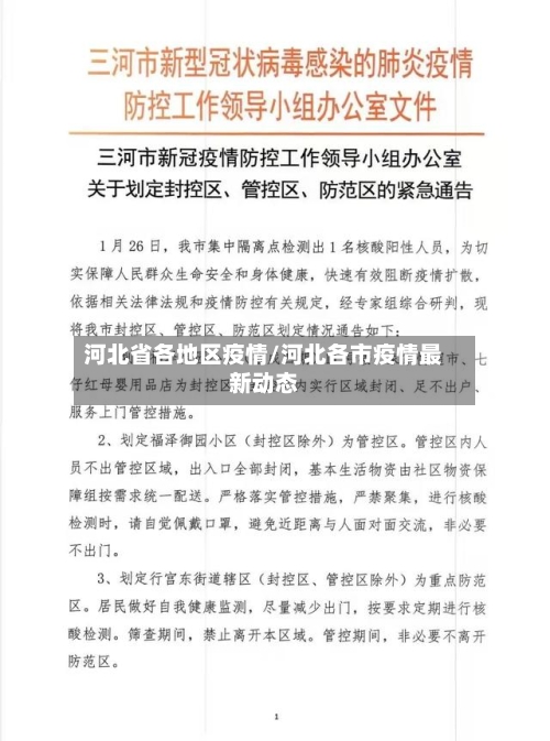 河北省各地区疫情/河北各市疫情最新动态