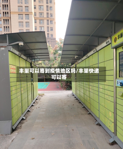 丰巢可以寄到疫情地区吗/丰巢快递可以寄-第1张图片