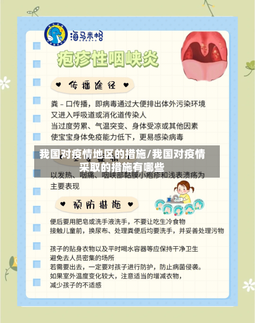 我国对疫情地区的措施/我国对疫情采取的措施有哪些-第2张图片