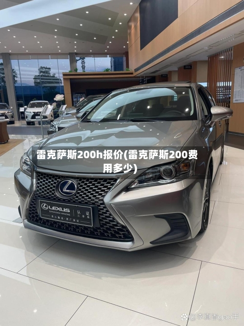 雷克萨斯200h报价(雷克萨斯200费用多少)-第3张图片